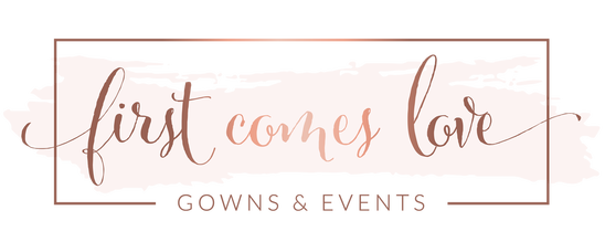 First Comes Love &nbsp;Gowns &amp; Events